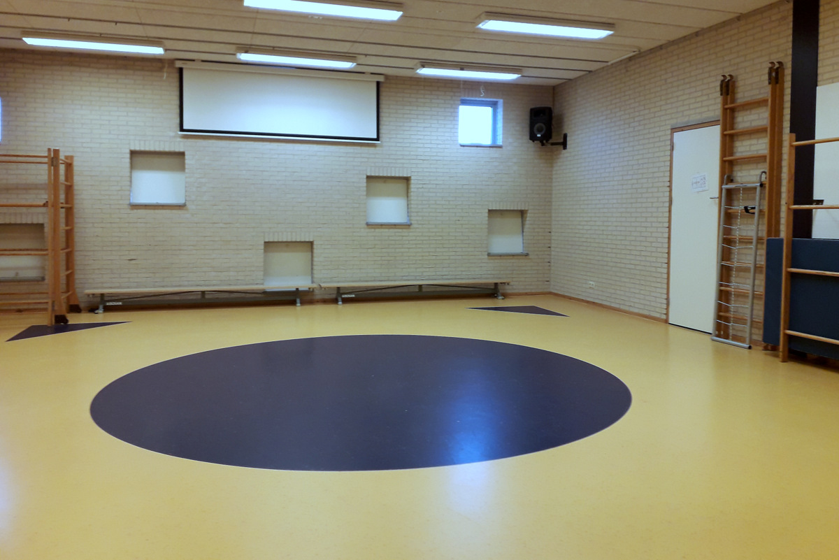 Locatie yoga voor senioren, Activiteitencentrum de Wielewaal in Alphen aan den Rijn.